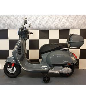 VESPA GTS SCOOTER INFANTIL 12 VOLTIOS GRIS, 2 a 5 años -   INDA242-c4k0092S